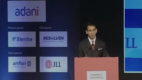 sagar adani energy security india resilient future global summit marathi news