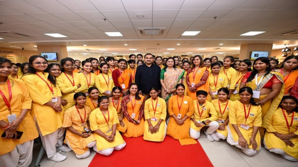 gautam adani rural vision care initiative bihar marathi news