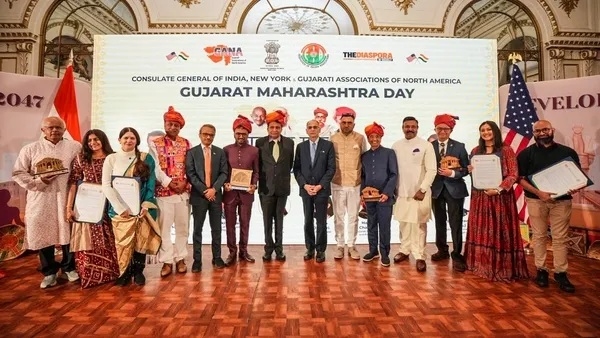 gujarat maharashtra day celebration usa gana fia new york 2026 marathi