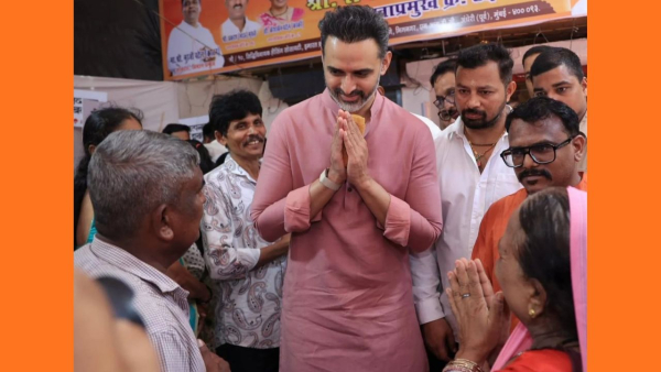 shivsena jantechya dari abhiyan siddhesh kadam foundation mumbai camp