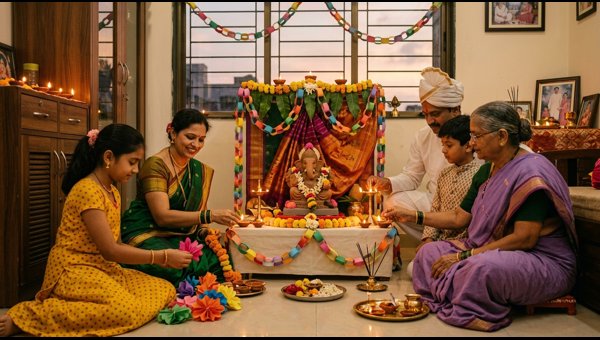 Creative and eco-friendly DIY Ganesh Utsav decoration ideas