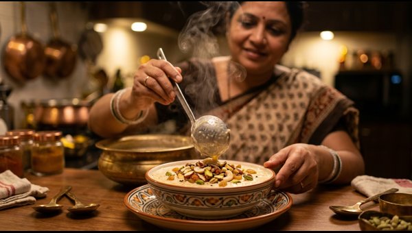 Plate of homemade Ganesh Chaturthi 2026 Naivedya offerings