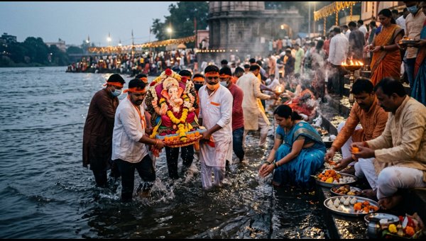 Ganpati Visarjan