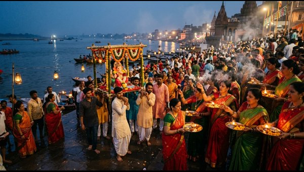 Traditional rituals to perform after Ganesh Visarjan at home