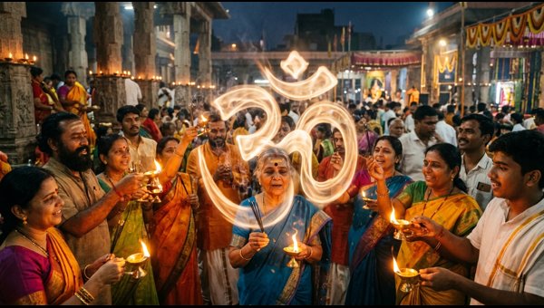 Devotees emotional during Ganpati Visarjan ceremony in Maharashtra