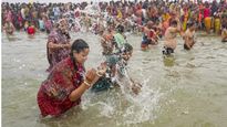 ମାଘ ପୂର୍ଣ୍ଣିମାରେ ପ୍ରୟାଗରାଜରେ  ବୁଡ଼ ପକାଇଲେ ୯୦ ଲକ୍ଷ  ଶ୍ରଦ୍ଧାଳୁ