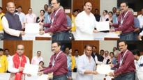 Rajya Sabha Election : ୪ ବିଜୟୀ ନେତାଙ୍କୁ ମିଳିଲା ସାର୍ଟିଫିକେଟ୍