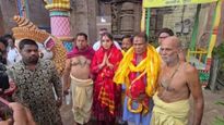 ମହାପ୍ରଭୁଙ୍କ ଦର୍ଶନ କଲେ ଦିଲୀପ ରାୟ: କହିଲେ…