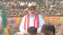 କଟକ ମୁଣ୍ଡଳି CISF କ୍ୟାମ୍ପ୍‌ରେ କେନ୍ଦ୍ର ଗୃହ ମନ୍ତ୍ରୀ ଅମିତ ଶାହ