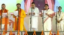 ବିହାରରେ କ୍ୟାବିନେଟ୍ ସମ୍ପ୍ରସାରଣ, ନିଶାନ୍ତଙ୍କ ସମେତ ୩୨ ଜଣ ମନ୍ତ୍ରୀ ଶପଥ ନେଲେ