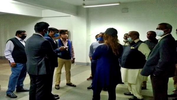 Hockey World Cup 2023 Hockey India officials in Rourkela