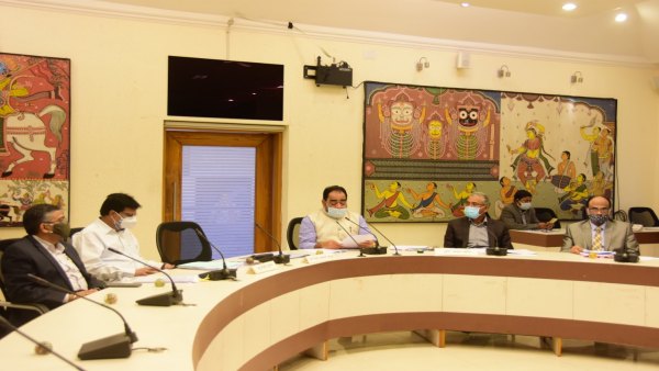 Odisha Cabinet Meeting Odisha Cabinet Meeting