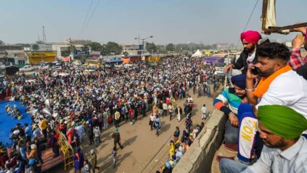 Farmer- Protest Farmer- Protest