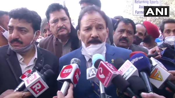 Wrestler Kartar Singh-farmer-protest Wrestler Kartar Singh-farmer-protest