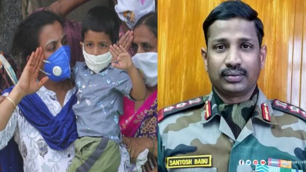 Santosh-Babu-Gallantry-award-winner