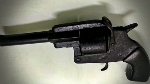 Gun seized