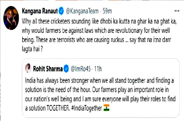 Kangana-Rohit controversy