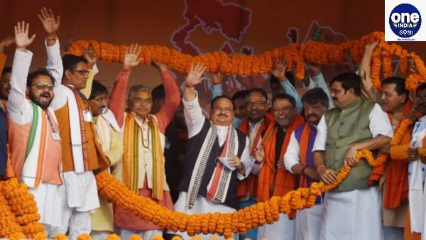 J P Nadda-West Bengal