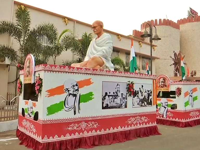 Gandhi visit to Cuttack Gandhi visit to Cuttack