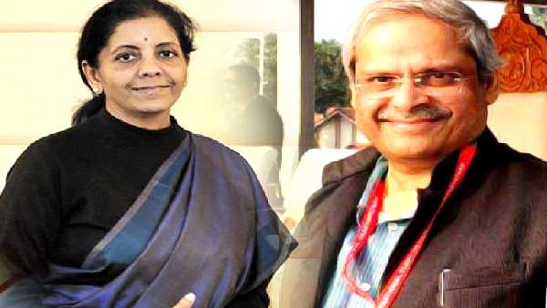 Nirmala-Sitharaman-dr prabhakar Nirmala-Sitharaman-dr prabhakar