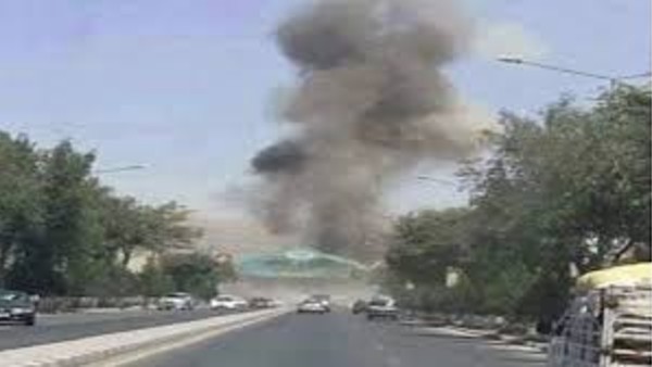 kabul rocket strike