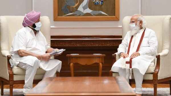 Amarinder-Singh- narendra Modi Amarinder-Singh- narendra Modi