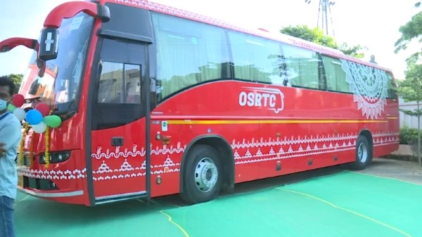 OSRTC NEW BUS