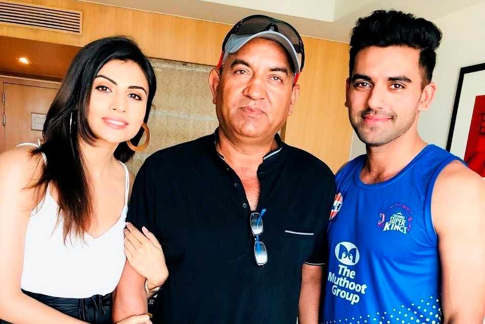 Deepak Chahar Girlfriend