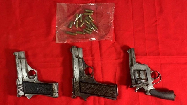 Gun Deal in Badambadi
