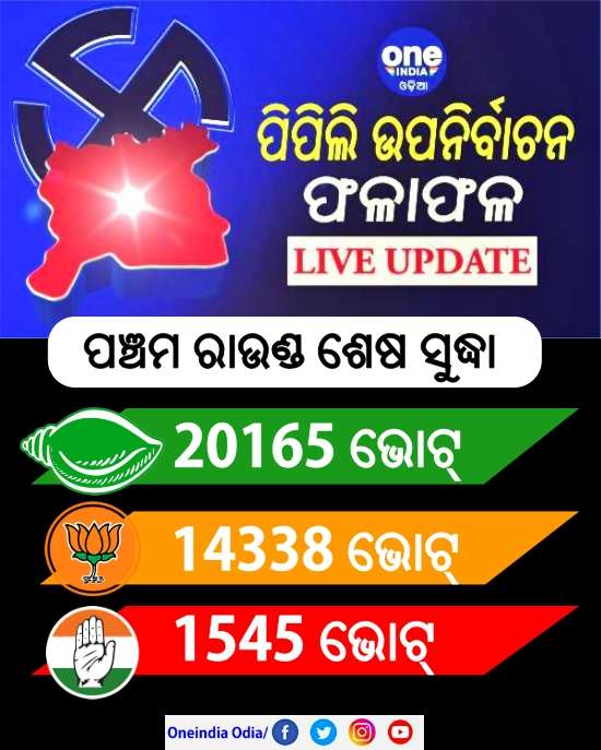 pipili by election result
