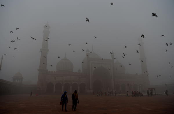 delhi air