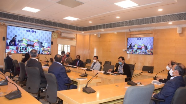 Covid Meeting Chief secretary