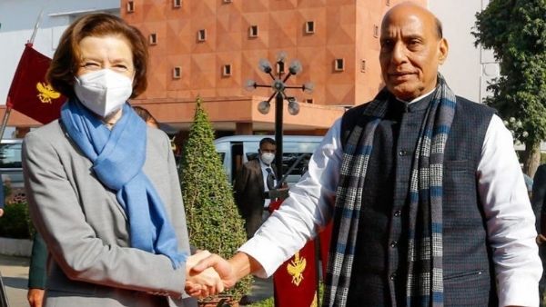 Florence Parly - Rajnath Singh