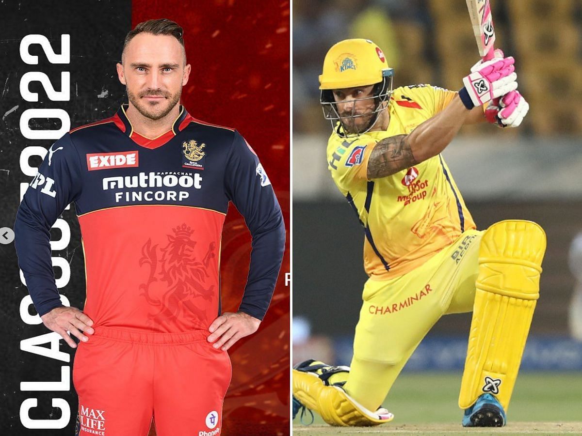 Faf du Plessis , RCB