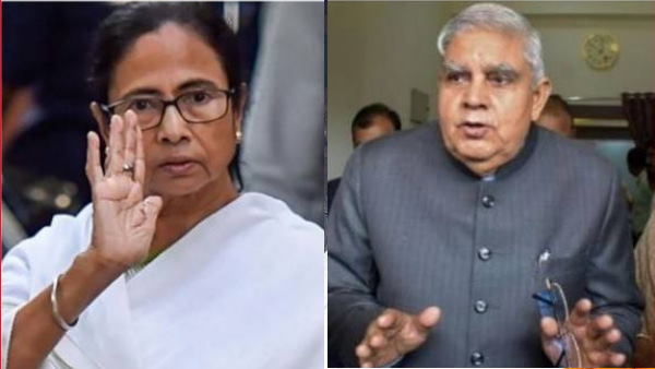 Mamata Banerjee-Jagdeep Mamata Banerjee-Jagdeep