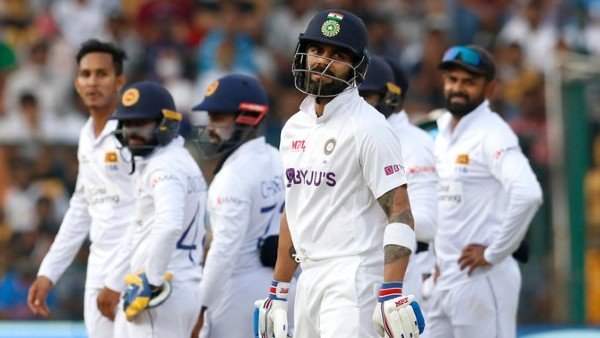India Srilanka Test