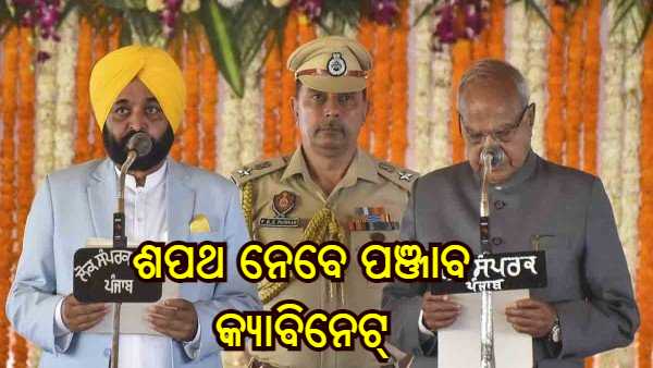 punjab cabinet punjab cabinet