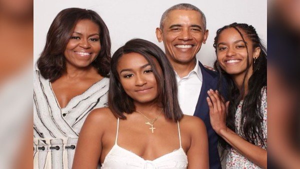 Barack Obamas daughter