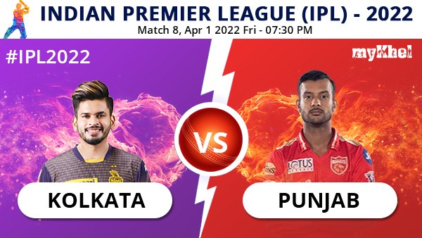 IPL 2022, KKR vs PBKS Match Preview