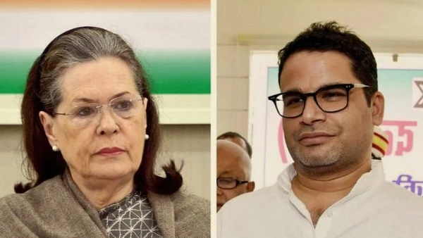 prashant kishor- sonia gandhi