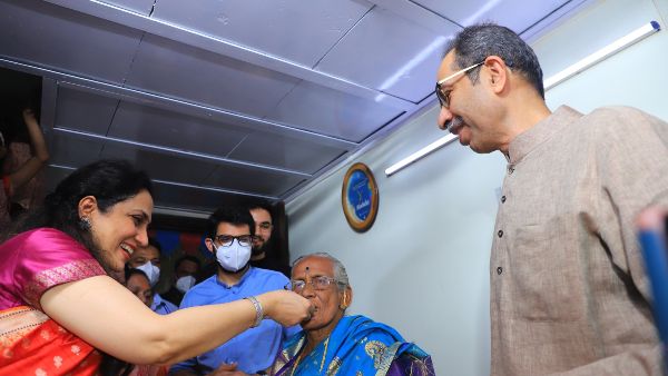 Chandrabhaga Shinde - Uddhav Thackeray