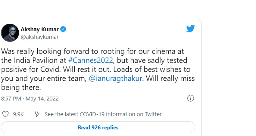 AKHAY KUMAR TWEET