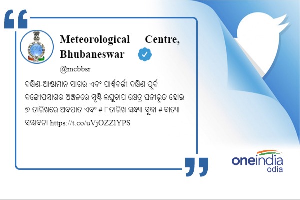 Cyclone in Odisha