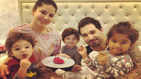 sunny leone family