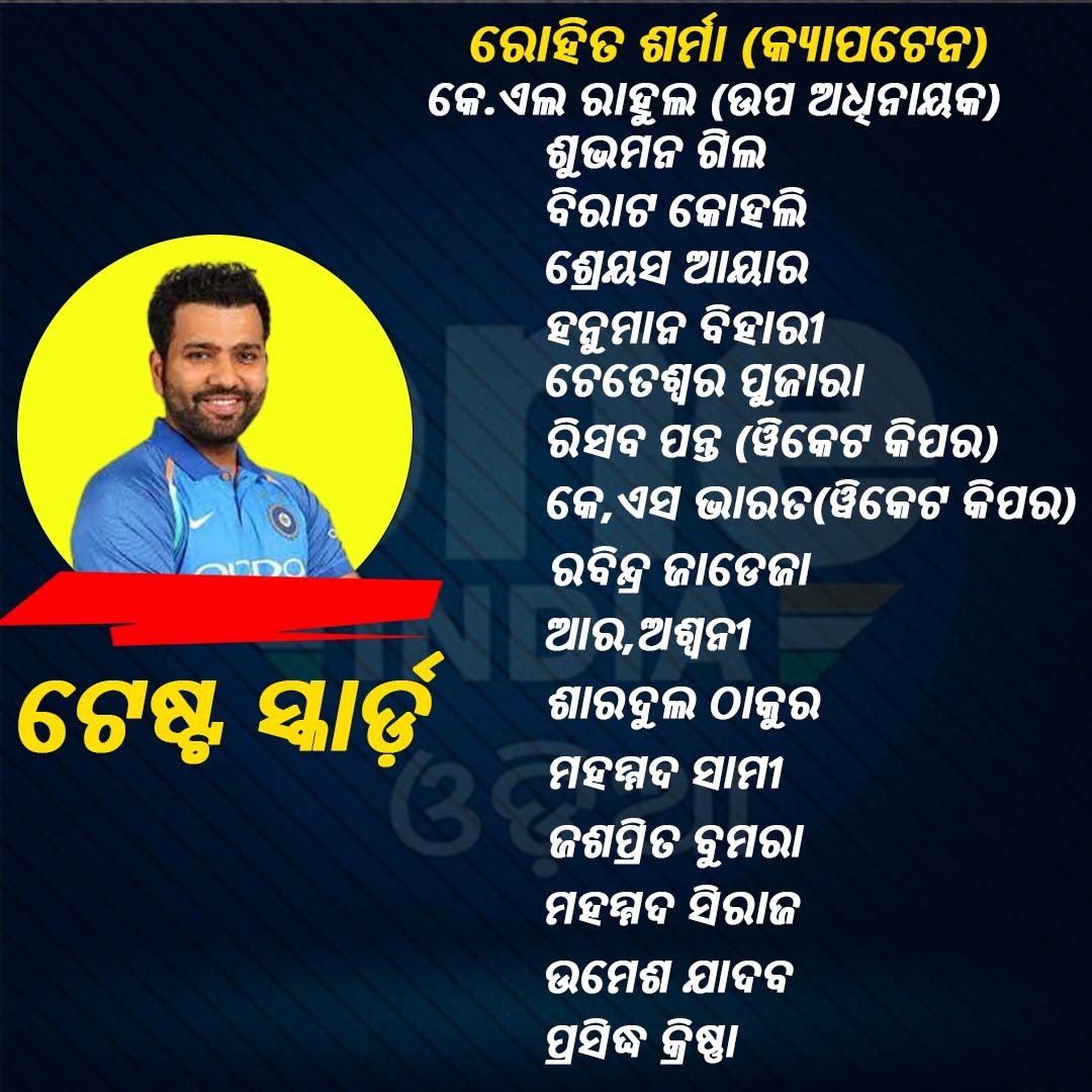 Team India Team India