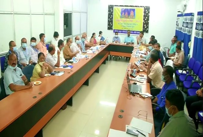 Health Minister Review Meeting 