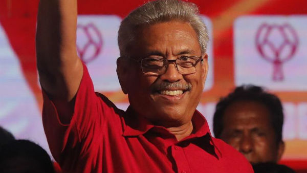 Gotabaya Rajapaksa Gotabaya Rajapaksa