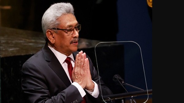 Gotabaya Rajapaksa Gotabaya Rajapaksa