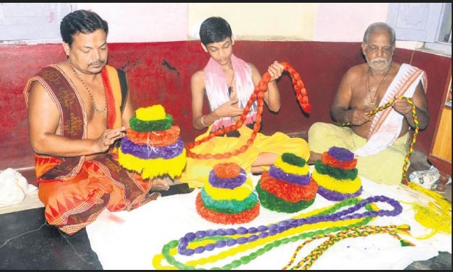 Rakhi For Lord Jagannath 