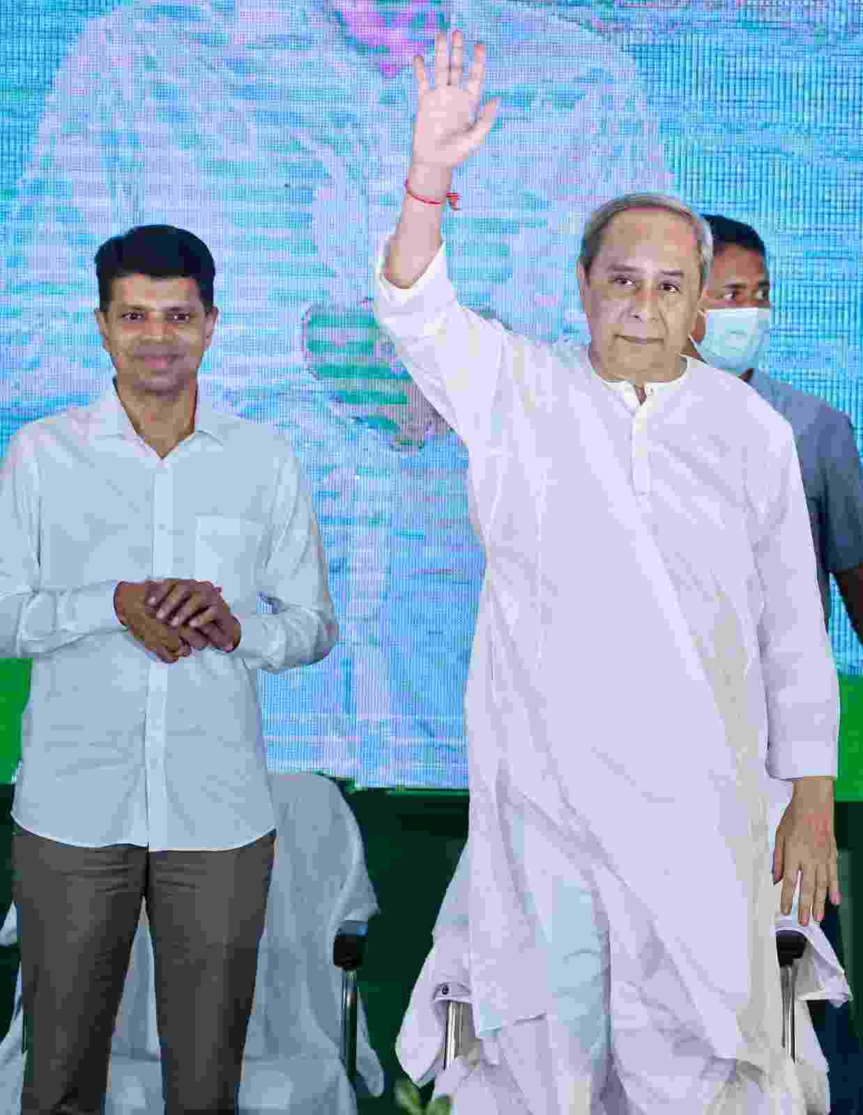 CM Naveen Patnaik